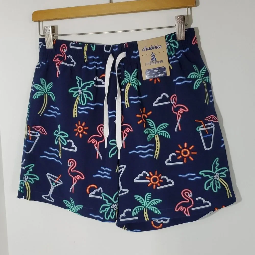 Chubbies The Neon Lights 5.5